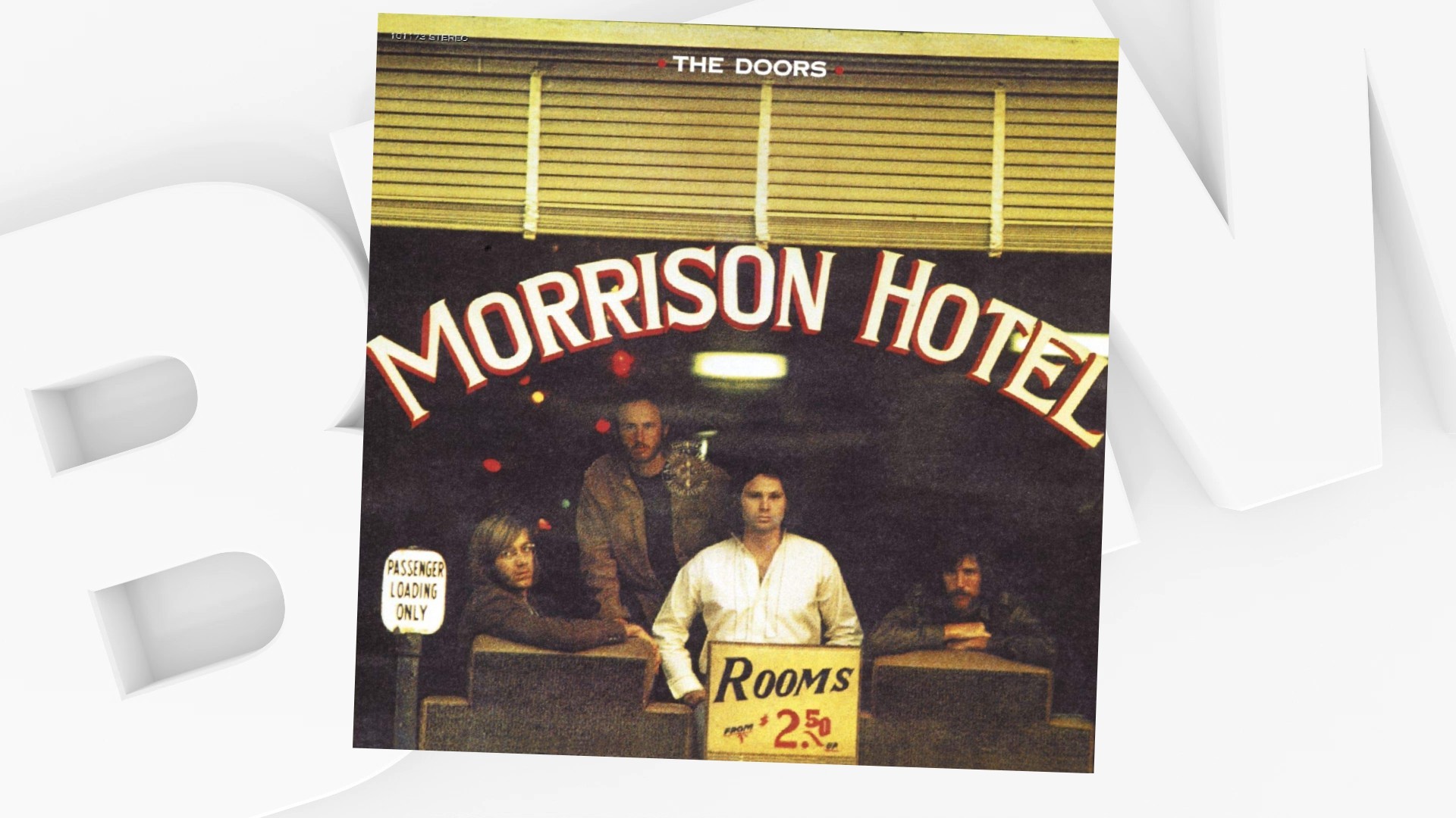 Les Doors, héros d'une bande-dessinée pour le 50e anniversaire de l'album Morrison Hotel