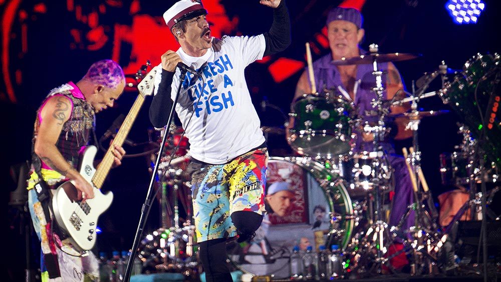 Felyn Festival: les Red Hot Chili Peppers seront bien à l'affiche en 2021
