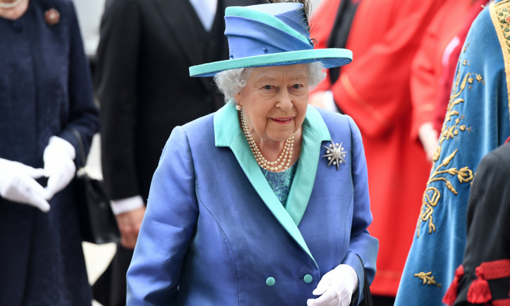 A 94 ans, la reine Elizabeth II se lance dans les appels vidéo en ligne