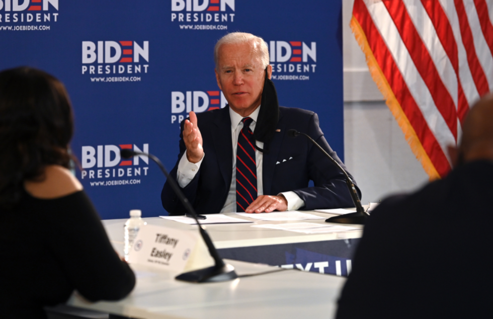 Présidentielle aux Etats-Unis: Biden pense que Trump va 