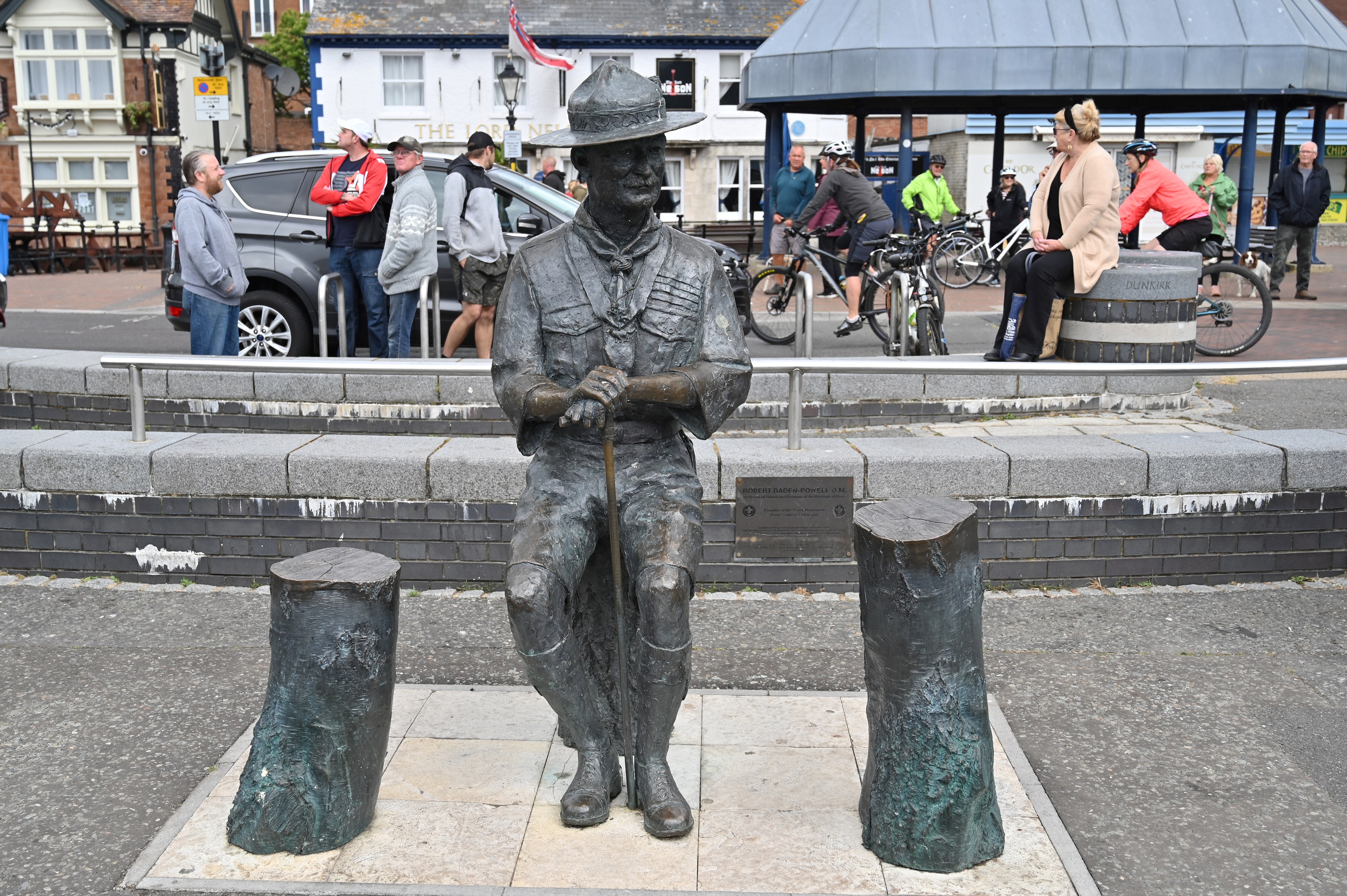 Anti-racisme: tensions en Angleterre autour de la statue de Baden-Powell, fondateur du scoutisme 