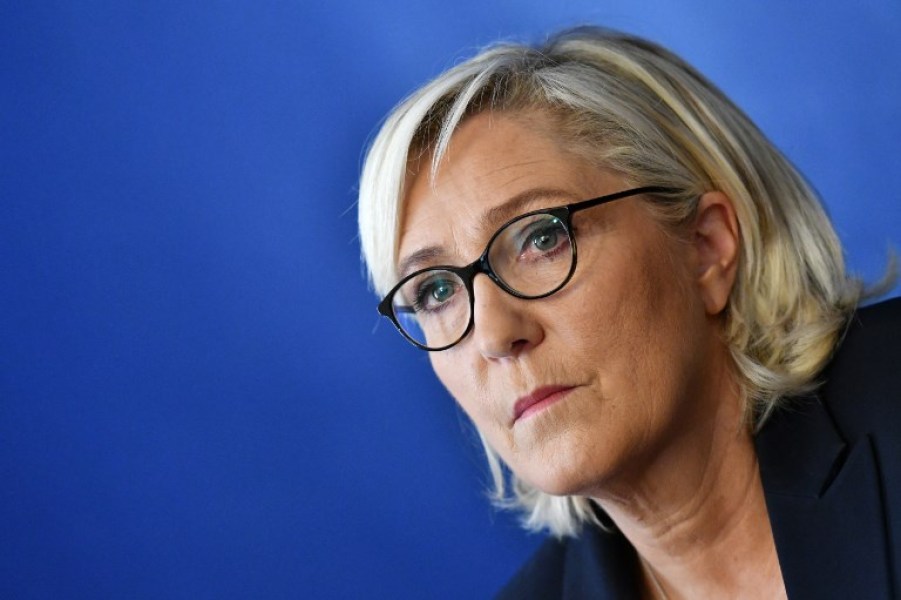 Marine Le Pen commémorera les 80 ans de l'appel du 18 juin sur l'île de Sein