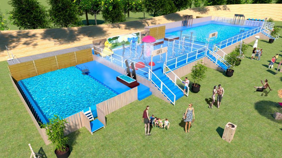 Lyon: il sera possible de se baigner au Parc de la Tête d'Or cet été
